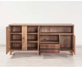 Móvel de TV Marina – Pinho Atlântico – 160x65x45 cm