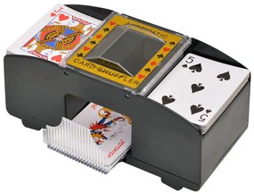 Conjunto de póquer/blackjack com 600 fichas em alumínio