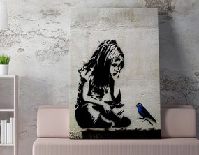 Pintura Decorativa em Tela WY49 – Multicolor – 70 x 100 cm