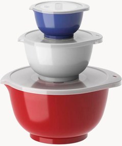 Taças de mistura com tampas Margrethe, conjunto de 6