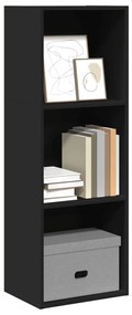 Estante 40x30x114 cm derivados de madeira preto