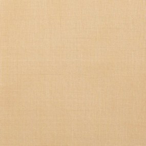 Cortinas de voile com laços 2 pcs areia 140x260 cm
