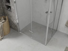 Mexen Lima Duo cabine de duche dobrável 100 x 80 cm, transparente, cromado - 856-100-080-02-00