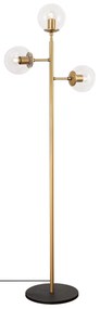 Candeeiro de Pé Atmaca – Dourado Brilhante – 57 x 22 cm
