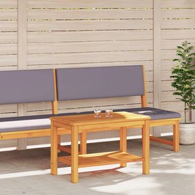 Mesa de Café 70x40x45 cm Madeira de Acácia Sólida