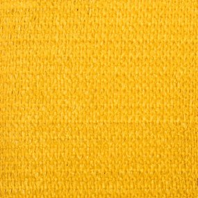 Para-sol estilo vela trapézio 160 g/m² 4/5x4 m PEAD amarelo