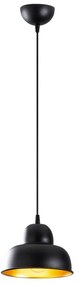 Candeeiro Chandelier Berceste – Preto – 20 x 20 cm