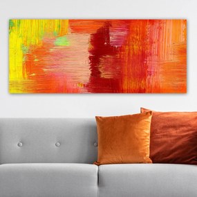 Pintura Decorativa em Tela YTY40428634_50120 – Multicolor – 50 x 120 c