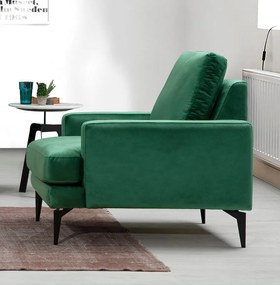 Cadeira Wing Papira – Verde – 80x90x88 cm