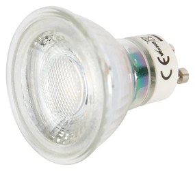 Conjunto de 5 GU10 regulável em 3 passos em lâmpada Kelvin LED 3W 180 lm 2000K-2700K