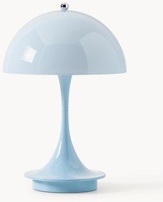 Candeeiro de mesa LED pequeno portátil Panthella 160, Design Verner Panton