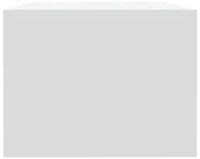 Mesa de centro 102x55x42 cm derivados de madeira branco
