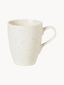 Canecas artesanais Nordic Vanilla, 250 ml, conjunto de 6