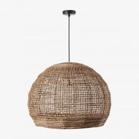 Lâmpada De Teto Suspensa Udane Preto & Ø80 Cm - ↑65 Cm Udane - Sklum