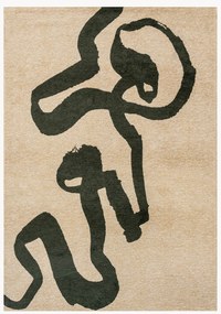 Tapete jacquard lavável para interior e exterior Ribbon