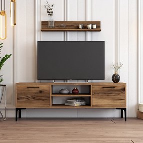 Unidade TV Riga – Noz – 140x48x30 cm