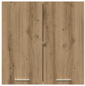 Armário de parede de cozinha “Lyon” Artisan Oak 60x31x60 cm