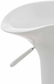 Banco de bar Saddle 37 x 87 x 37 cm Branco