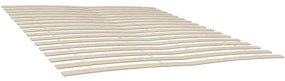 Estrados de ripas com 34 ripas 2 pcs 90x200 cm
