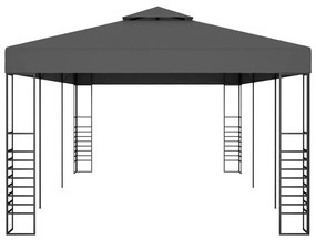 Gazebo/tenda 3x6 m antracite