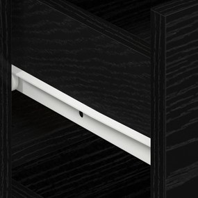 Buffet Carvalho Preto Madeira de engenharia 120 x 36 x 69 cm