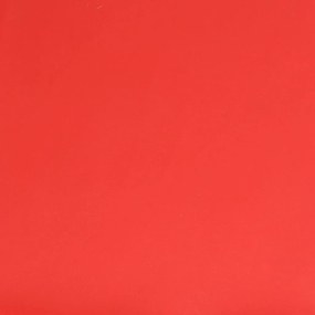 Painel parede 12 pcs 90x15 cm couro artificial 1,62 m² vermelho