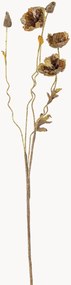 Flores artificiais Poppy, conjunto de 2