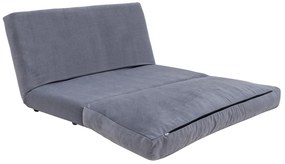 Conjunto de Mobiliário de Sala de Estar City – Nogueira e Creme – Unid