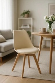 Cadeira Synk Basic - Beige