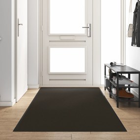 Capacho Lavável Preto 120x350 cm