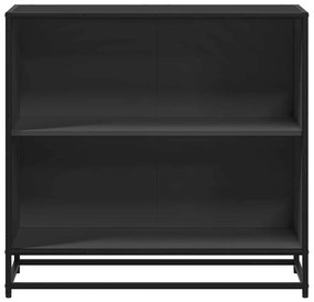 Estante 80,5x35x76 cm derivados de madeira preto