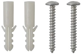 41103 Candeeiro LED de parede Down com forma cónica aço inoxidável