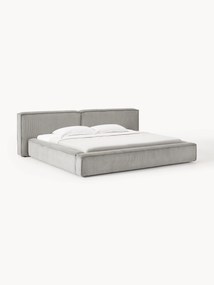 Corduroy Upholstered Bed Lennon