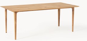 Mesa de jantar em madeira de carvalho Archie, vários tamanhos