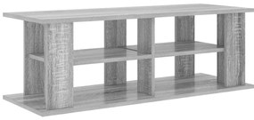 vidaXL Suporte de TV Cinza Sonoma 96 x 35 x 33,5 cm
