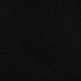 Toalhas 10 pcs 100x200 cm 360 gsm 100% algodão preto