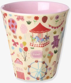 Copo de melamina para crianças FUN FAIR PINK 250 ml rice rosa