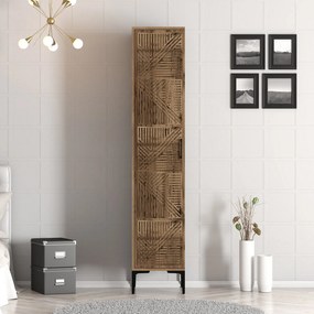 Guarda-Roupa Kumsal P – Nogueira – 40x47,5x201,4 cm