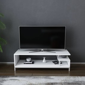 TV Stand Reilly – Branco – 120x44,6x37,6 cm