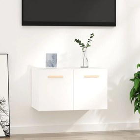 vidaXL Armário de parede 60x36,5x35 cm derivados de madeira branco