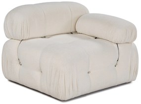 Sofá de 1 Lugar Bubble – Branco – 95x95x75 cm