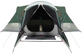 Tenda familiar tipi para 8 pessoas impermeável verde