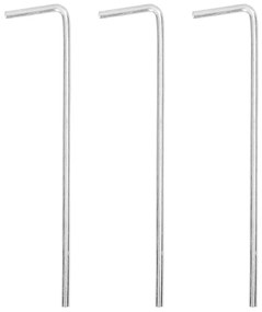 LED Árvore de Natal 483 LEDs Branco Quente 240 cm