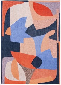 Tapete jacquard de tecelagem plana Shapes