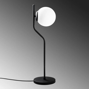 Candeeiro de Mesa Tulip – Preto – 18 x 18 x 61 cm