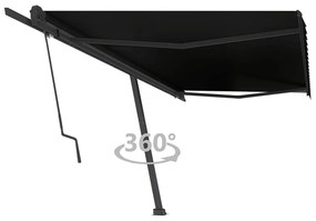 Toldo automático independente 500x350 cm antracite