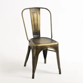 Cadeira Torix Vintage - Ouro vintage