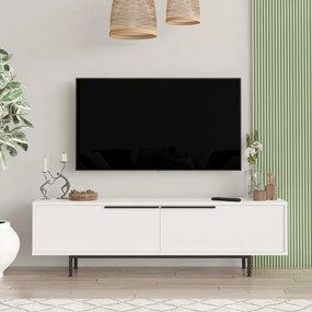 Móvel TV ON1 – Branco – 160 cm x 45,1 cm x 35,5 cm