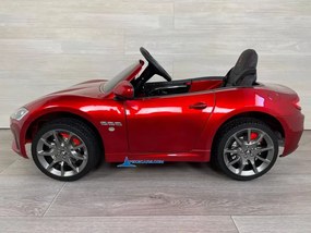 Carro elétrico para crianças Maserati GC Sport 12V 2.4G Vermelho Metalizado