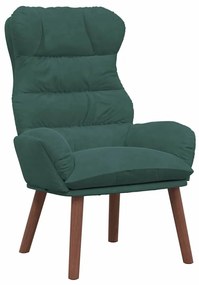 Poltrona Relaxante Verde Escura